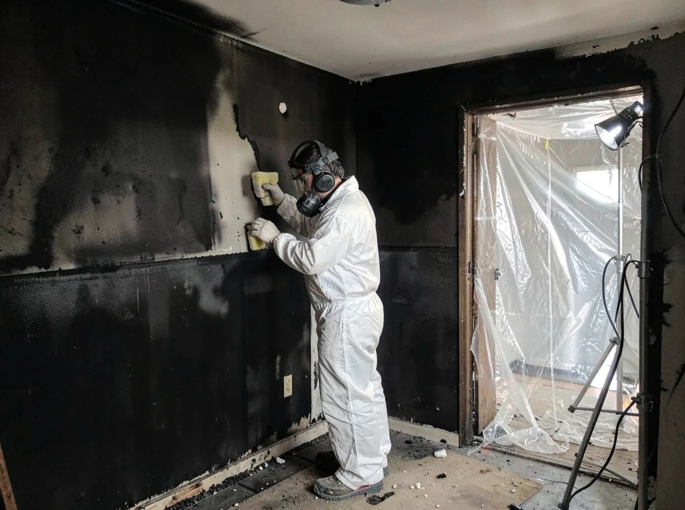 Fire Damage Restoration company in Lake Hill, NY