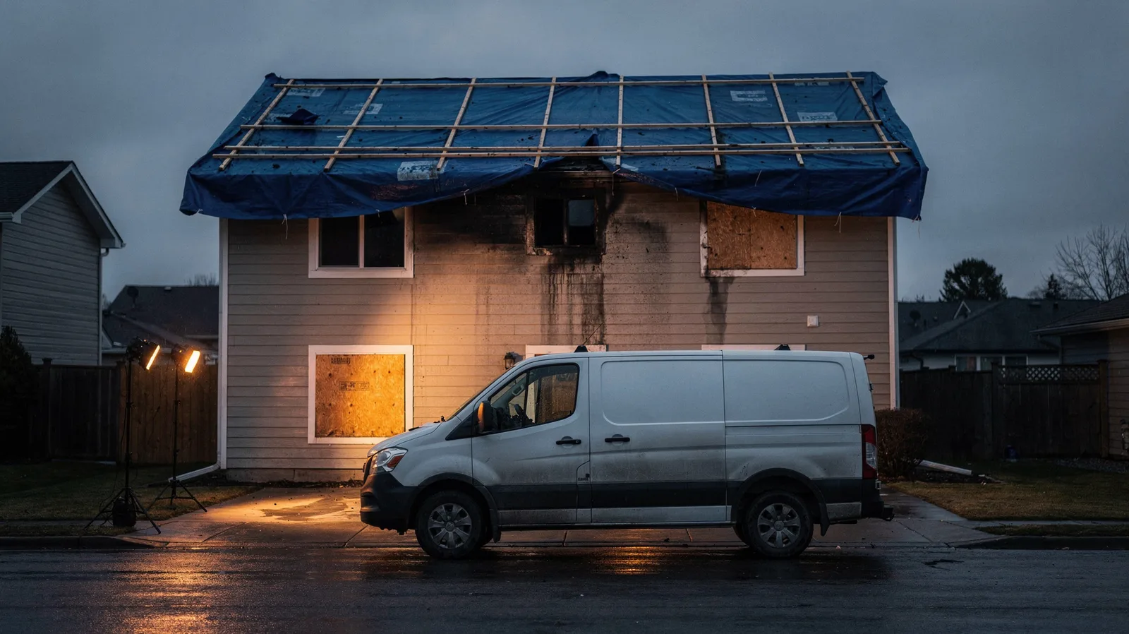 Fire Damage Restoration in Lake Hill, NY near me
